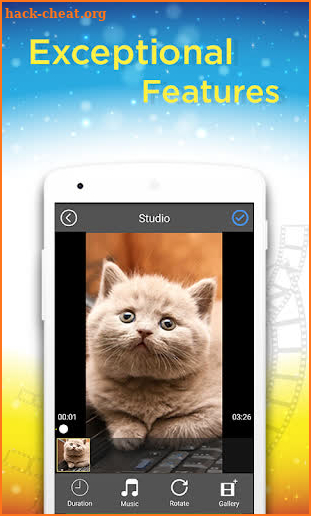 Video Editor and Movie Maker ( Video Slide Maker ) screenshot