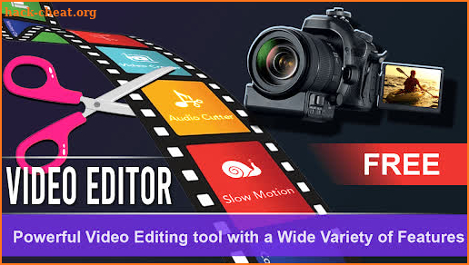 Video Editor & Video Maker App screenshot