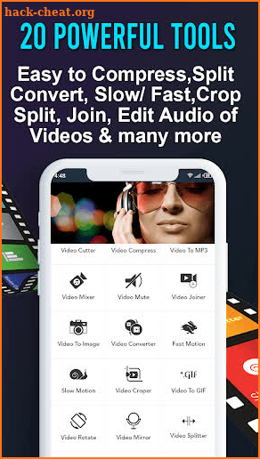 Video Editor & Video Maker App screenshot