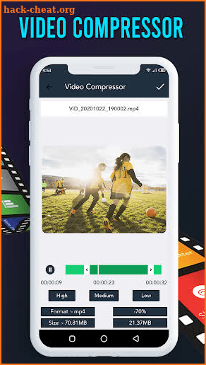 Video Editor & Video Maker App screenshot