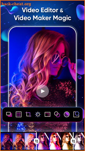 Video Editor & Video Maker - Magic screenshot