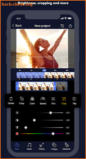 Video Editor · by Luni screenshot