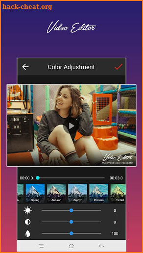 Video Editor, Cut Merge - Music Video Maker Photos screenshot