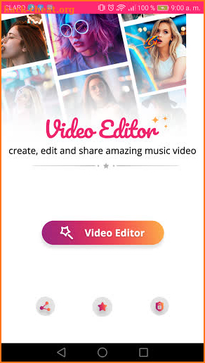 Video Editor -Editor de Video con Música Imágenes screenshot