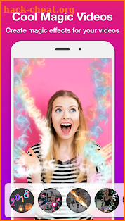 Video Editor Effect, Magic Video Music - MagoVideo screenshot