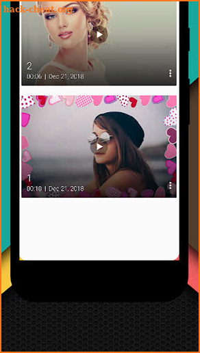 Video Editor - Glitch Video Effect & Movie Maker screenshot