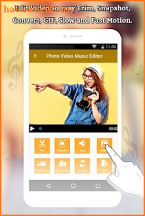 Video Editor, Music, Cut, Mix Video - Video Maker screenshot