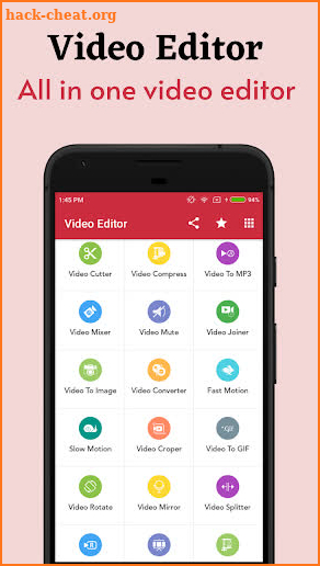 Video editor - Photo, Video maker with music screenshot