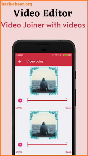 Video editor - Photo, Video maker with music screenshot