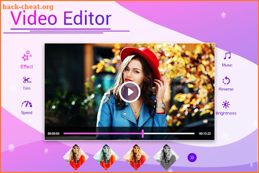 Video Editor - Photo Video Maker,Audio Video Mixer screenshot