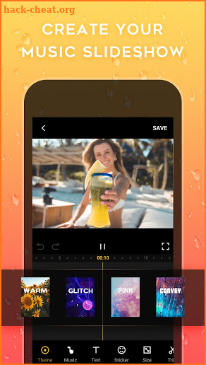 Video Editor Plus - Music, Vlog, Effect, Filter screenshot