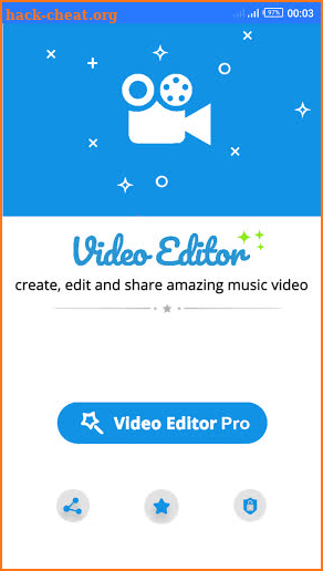 video editor pro screenshot