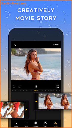 Video Editor Pro - Music, Vlog, Effect, Filter screenshot