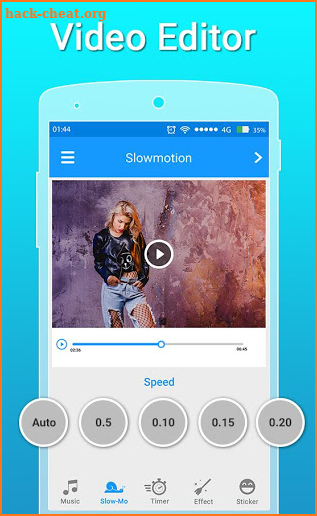 Video Editor : Rotate, Flip,Slow motion,Merge,Fast screenshot