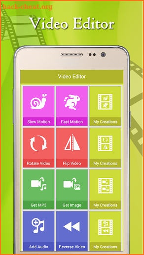 Video Editor: Rotate,Flip,Slow motion, Merge& more screenshot