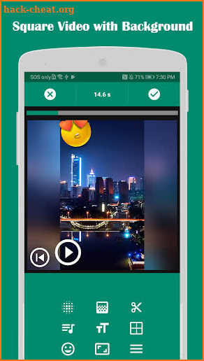 Video Editor: Square Video screenshot