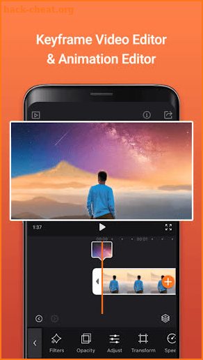 Video Editor - Star Leap Editor  For tiktok screenshot