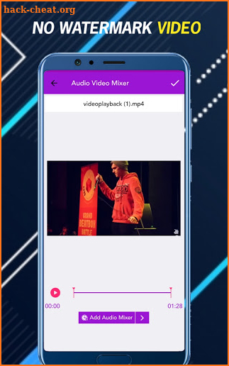 Video Editor - Star Motion Video Maker With Music screenshot