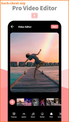 Video Editor: Video Maker & Intro Maker screenshot