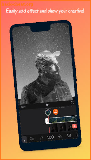 Video Editor VideoLeap - Film Photo Editor screenshot