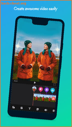 Video Editor VideoLeap - Film Photo Editor screenshot