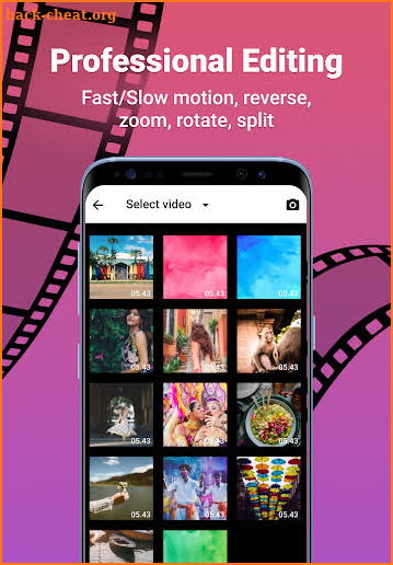 Video Editor 🎬 Videos+ screenshot