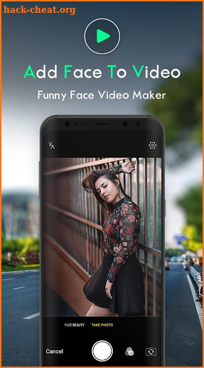 Video face changer - Add face in videostatus maker screenshot