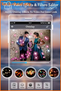 Video Filters and Effects: Video Editor screenshot