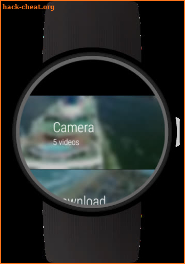 Video Gallery for Wear OS (Android Wear) screenshot