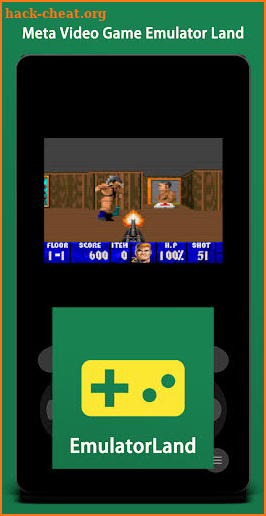 Video Game Emulator Land Plus screenshot