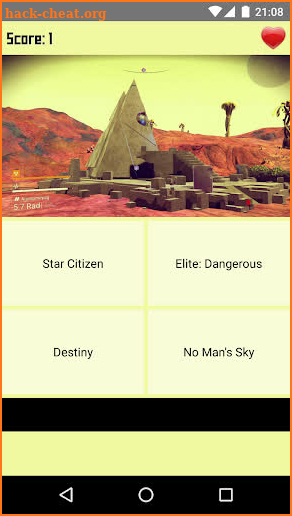 Video Games Quiz screenshot