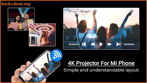 Video HD Projector Phone tips screenshot