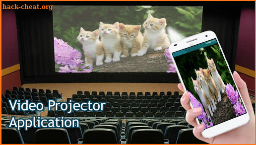 Video HD Projector Simulator - Mobile Projector screenshot