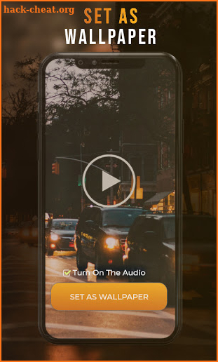 Video into Wallpaper: Set Video to Live Wallpaper screenshot