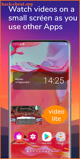 Video lite screenshot