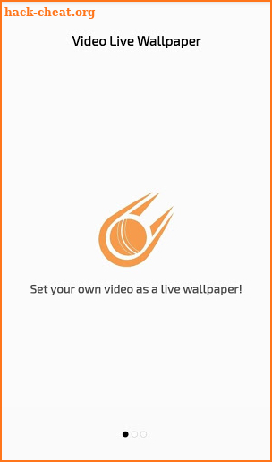 Video Live Wallpaper screenshot