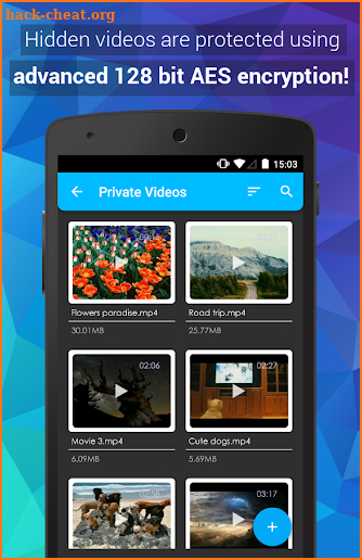 Video Locker - Hide Videos screenshot