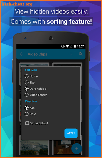 Video Locker - Hide Videos screenshot