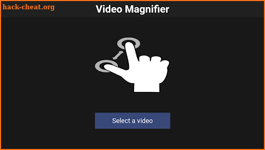 Video Magnifier 100x Pro screenshot