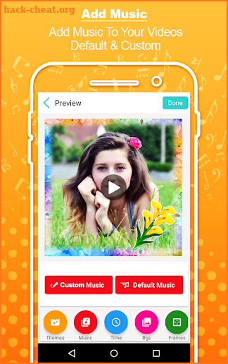 Video Maker & Creator with Music screenshot