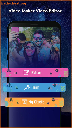 Video Maker & Editor - Magic Video Editor Effects screenshot