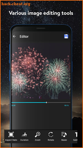 Video Maker & Editor - Magic Video Editor Effects screenshot