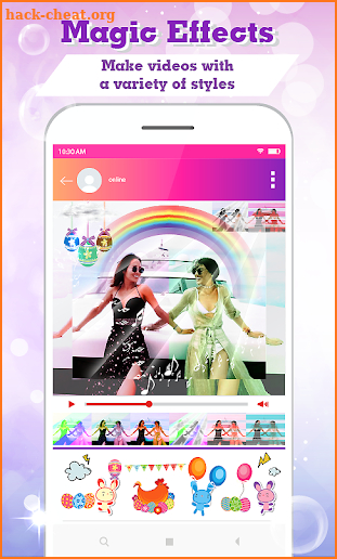Video Maker: Best Video Effects screenshot