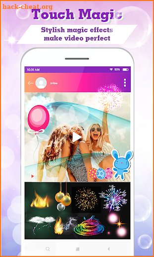 Video Maker: Best Video Effects screenshot