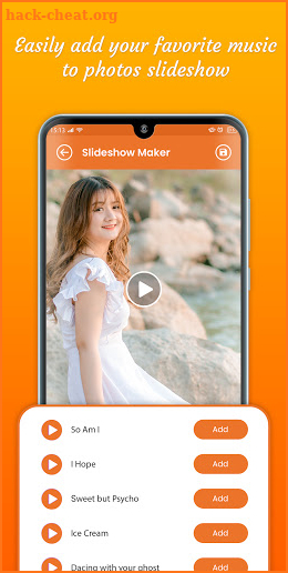 Video Maker – Create Photo Slideshow with music screenshot