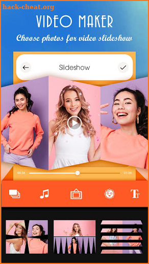 Video maker – Create video from images screenshot