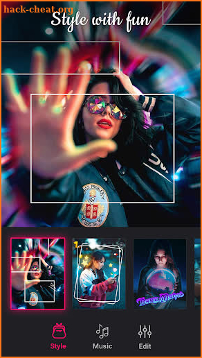 Video Maker for Tik Tok - Magic Video Maker screenshot