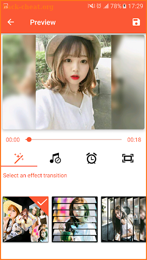 Video Maker from Photos, Music & video editor screenshot