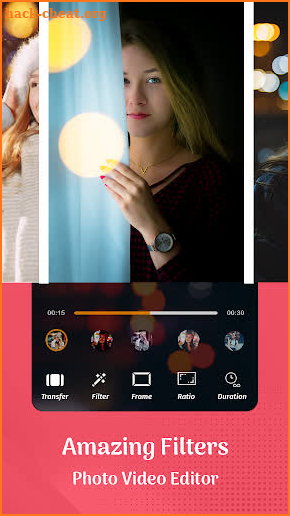 Video Maker - Lyrical Status from Photo & Music screenshot