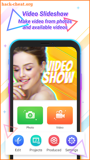 Video Maker Of Photos & Effects, Slow Motion Video screenshot